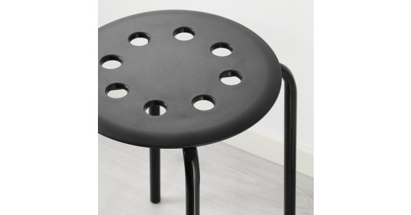 Marius outlet stool black